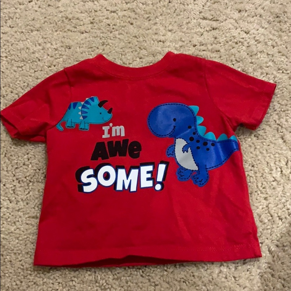 Boy infant shirt
